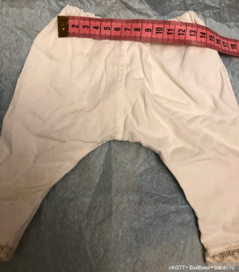 Панталоны для антикварной куклы (фото 5)