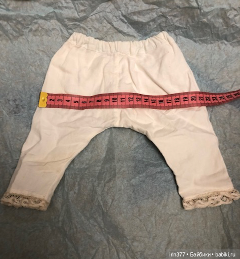 Панталоны для антикварной куклы (фото 7)