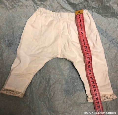 Панталоны для антикварной куклы (фото 4)