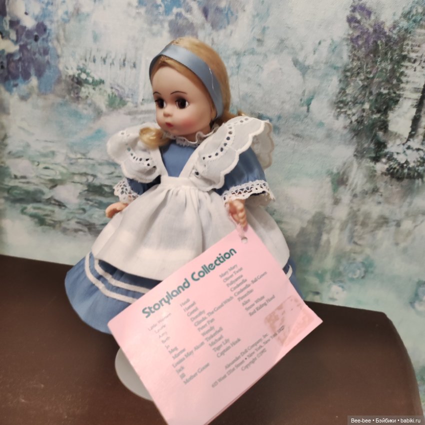 Кукла США Алиса в стране чудес (фото 3)