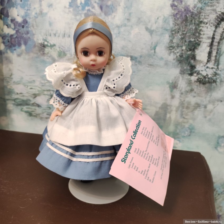 Кукла США Алиса в стране чудес (фото 6)