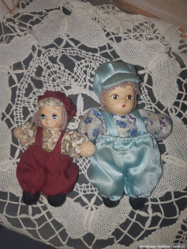 Винтажные куколки Tati Bremen (фото 2)