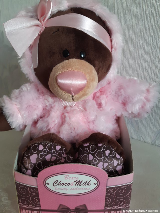 Плюшевые мишки Choco&Milk │ Bears Choco&Milk (фото 2)