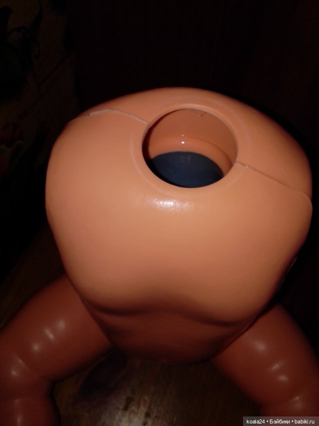 Кукла, пупс ГДР. НОГИ и ТУЛОВИЩЕ, запчасти (фото 5)