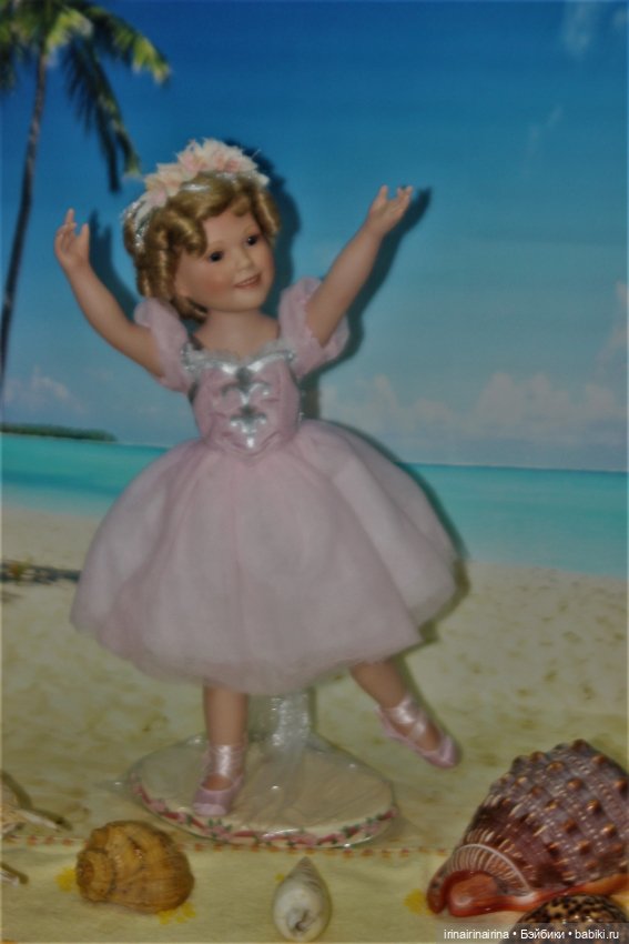 Балерина (390.4) — Фарфоровые куклы (фото 3)