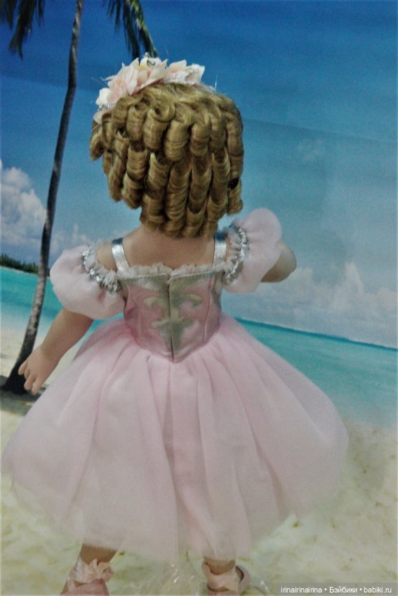 Балерина (390.4) — Фарфоровые куклы (фото 8)