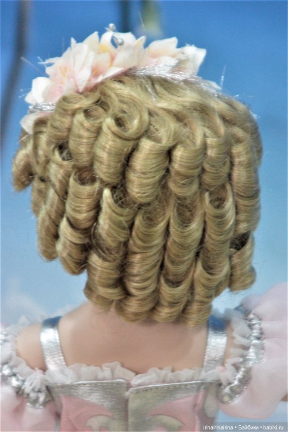 Балерина (390.4) — Фарфоровые куклы (фото 9)