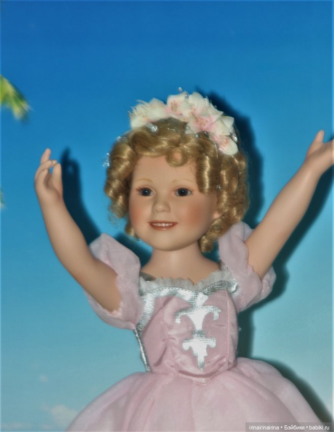 Балерина (390.4) — Фарфоровые куклы