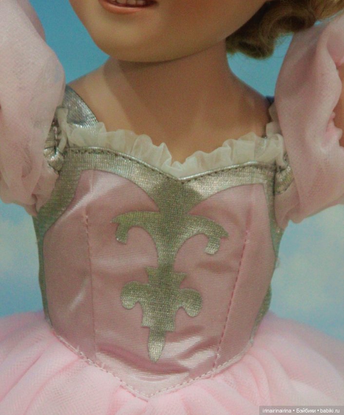 Балерина (390.4) — Фарфоровые куклы (фото 10)