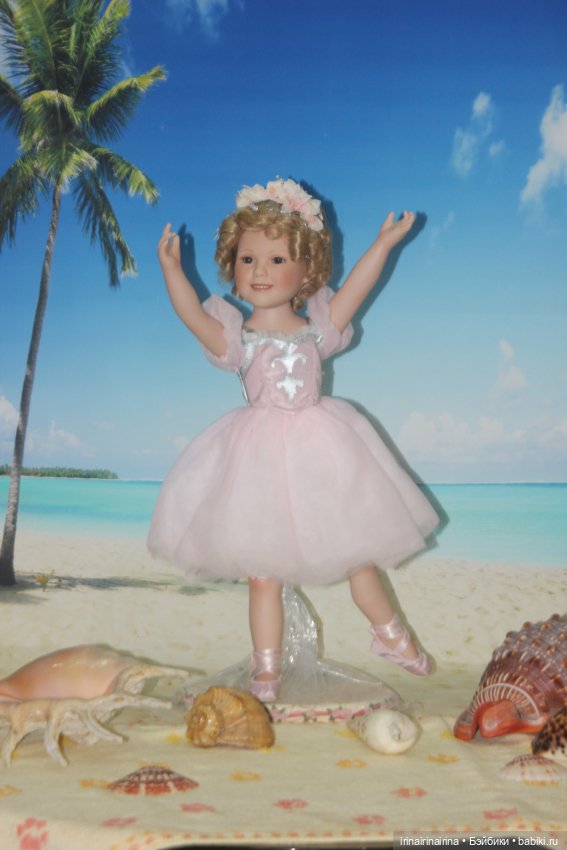 Балерина (390.4) — Фарфоровые куклы (фото 4)