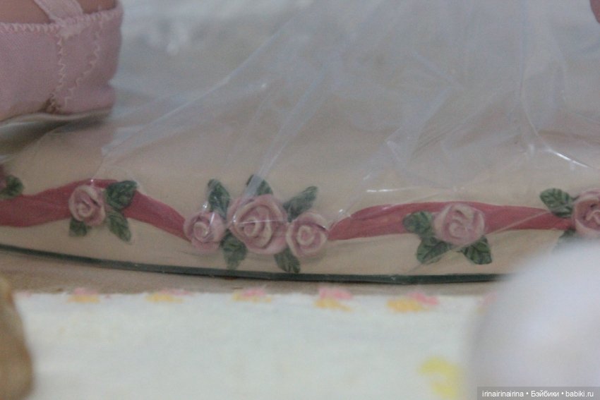 Балерина (390.4) — Фарфоровые куклы