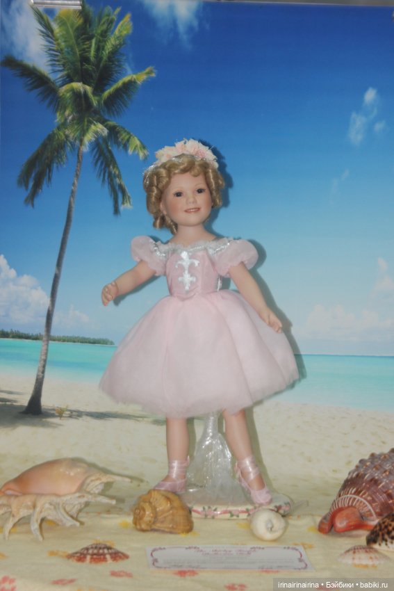 Балерина (390.4) — Фарфоровые куклы (фото 5)