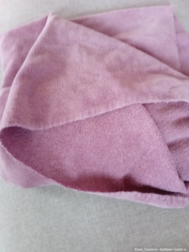 Винтажный плюш — Другое для антикварных кукол