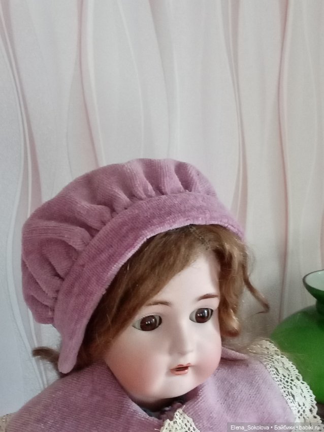 Винтажный плюш — Другое для антикварных кукол (фото 9)