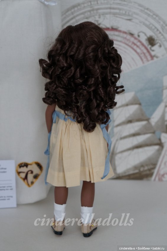 Тришна Monday's Child, Sculpted by Dianna Effner for Boneka, Лимит 15шт (фото 8)