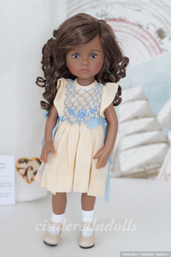 Тришна Monday's Child, Sculpted by Dianna Effner for Boneka, Лимит 15шт (фото 4)