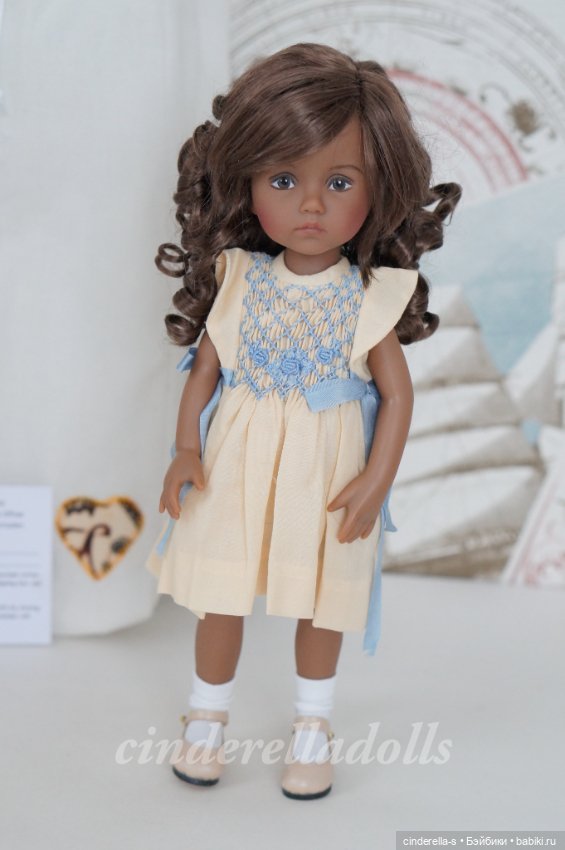 Тришна Monday's Child, Sculpted by Dianna Effner for Boneka, Лимит 15шт (фото 2)