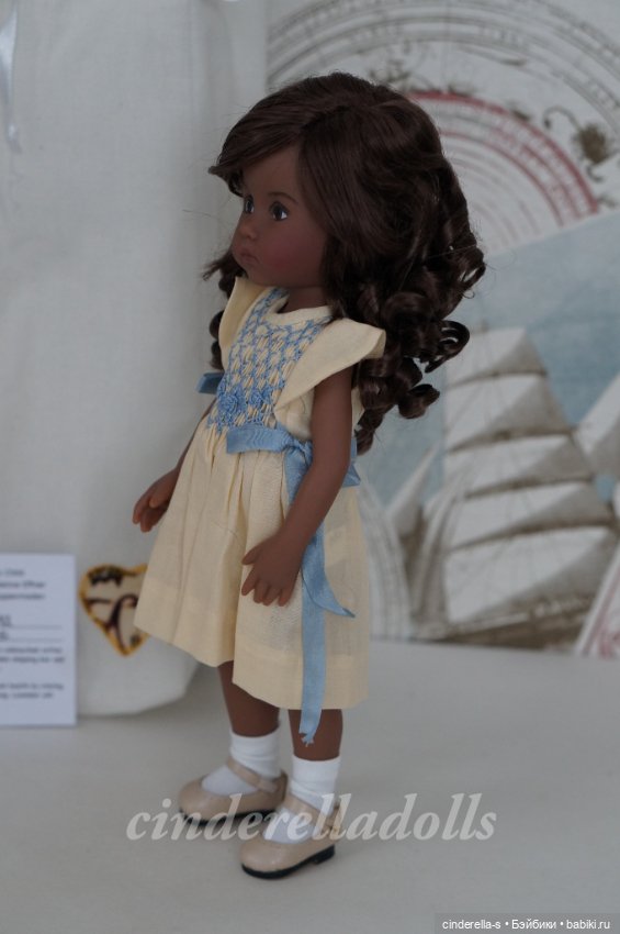 Тришна Monday's Child, Sculpted by Dianna Effner for Boneka, Лимит 15шт (фото 7)