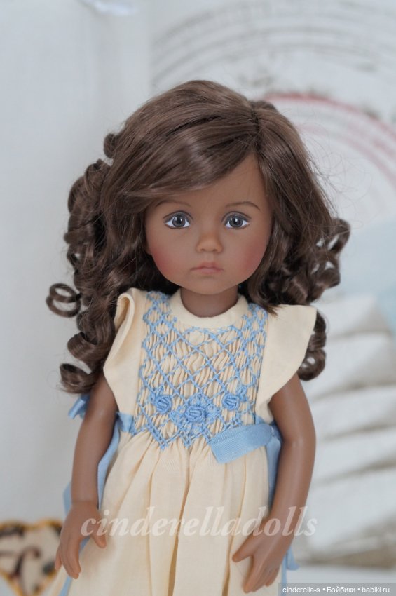 Тришна Monday's Child, Sculpted by Dianna Effner for Boneka, Лимит 15шт (фото 3)