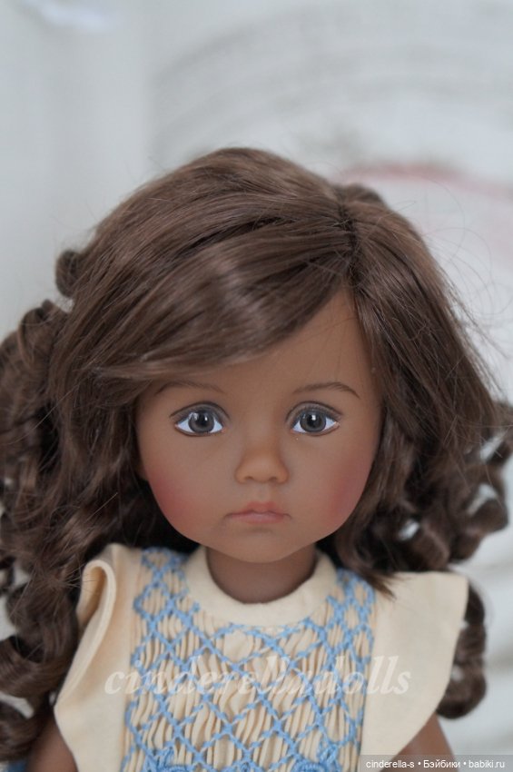 Тришна Monday's Child, Sculpted by Dianna Effner for Boneka, Лимит 15шт (фото 5)