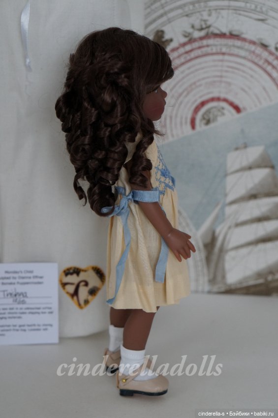 Тришна Monday's Child, Sculpted by Dianna Effner for Boneka, Лимит 15шт (фото 9)