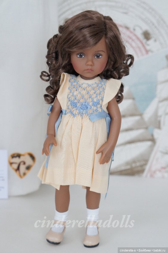 Тришна Monday's Child, Sculpted by Dianna Effner for Boneka, Лимит 15шт