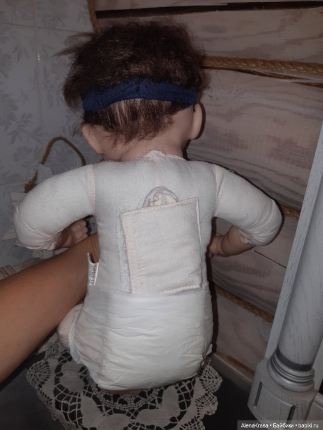 Оливия игровая кукла реборн