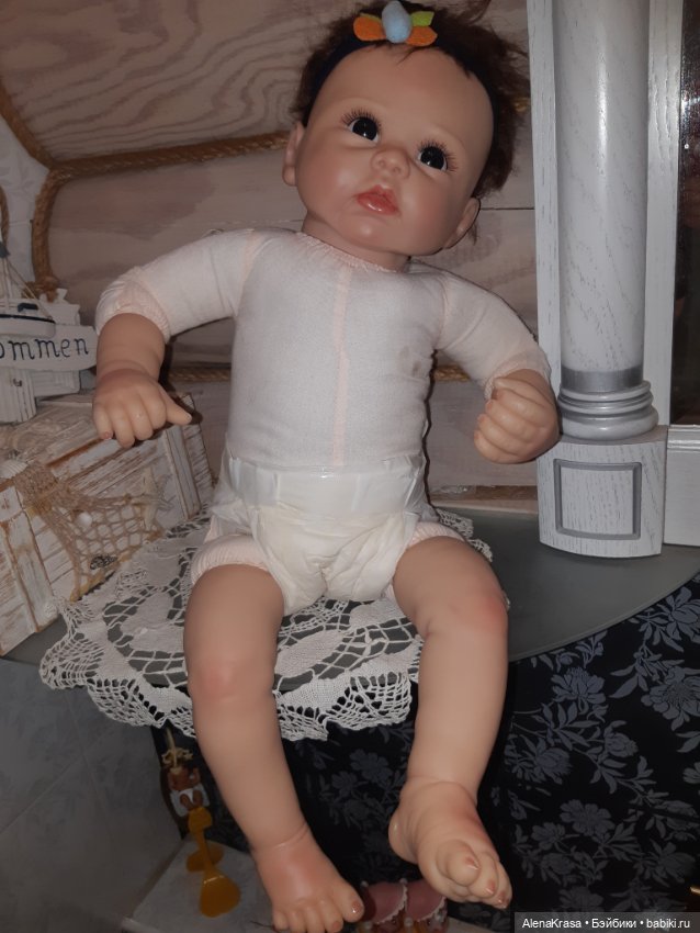 Оливия игровая кукла реборн (фото 4)