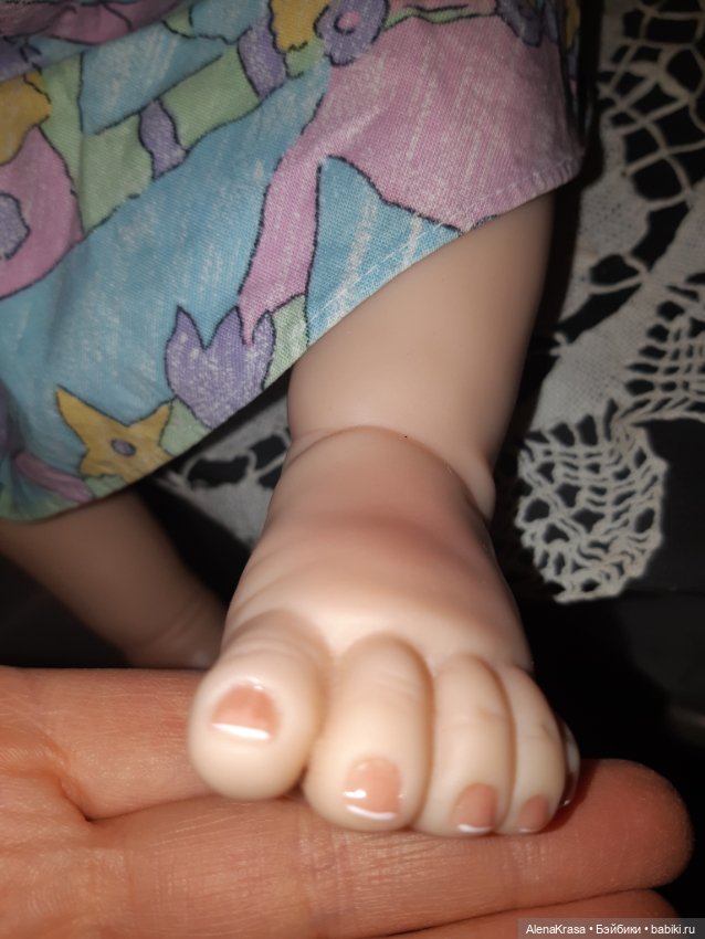 Оливия игровая кукла реборн (фото 3)