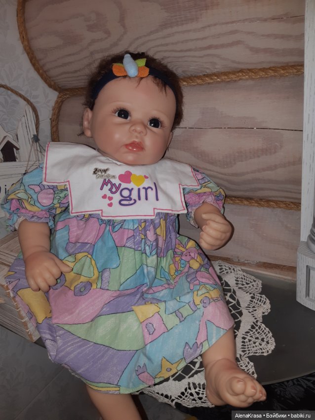 Оливия игровая кукла реборн (фото 5)