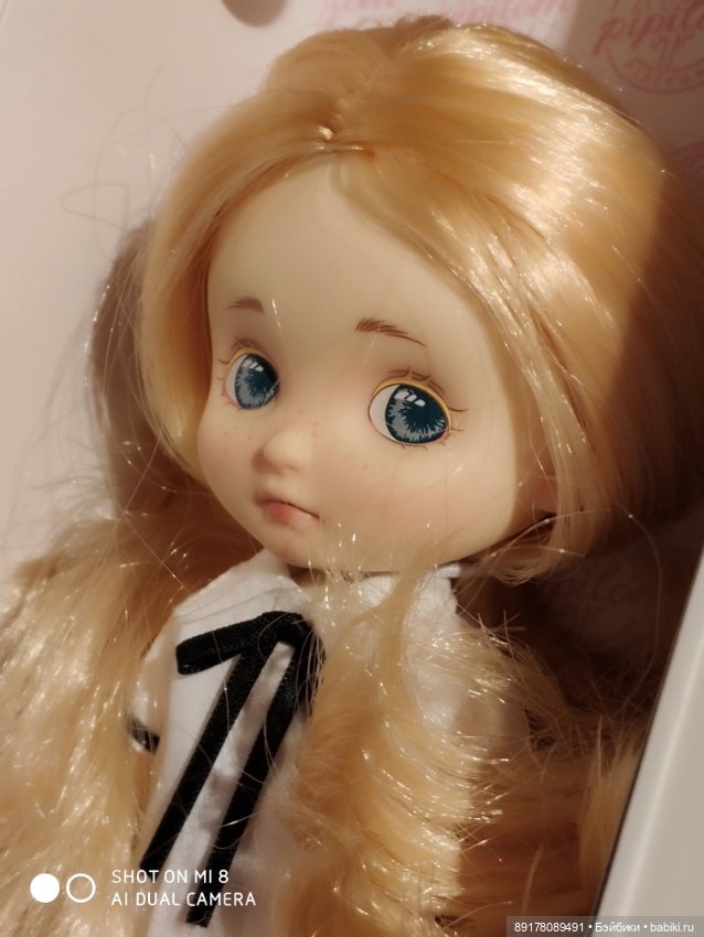 Куколка Pipitom, Summer Schоol, золотой блондин (фото 5)