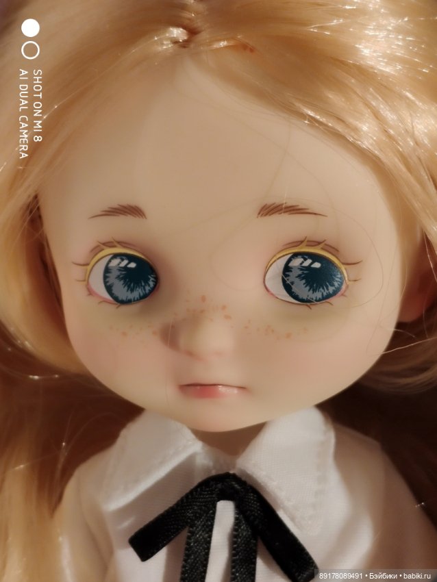 Куколка Pipitom, Summer Schоol, золотой блондин (фото 6)