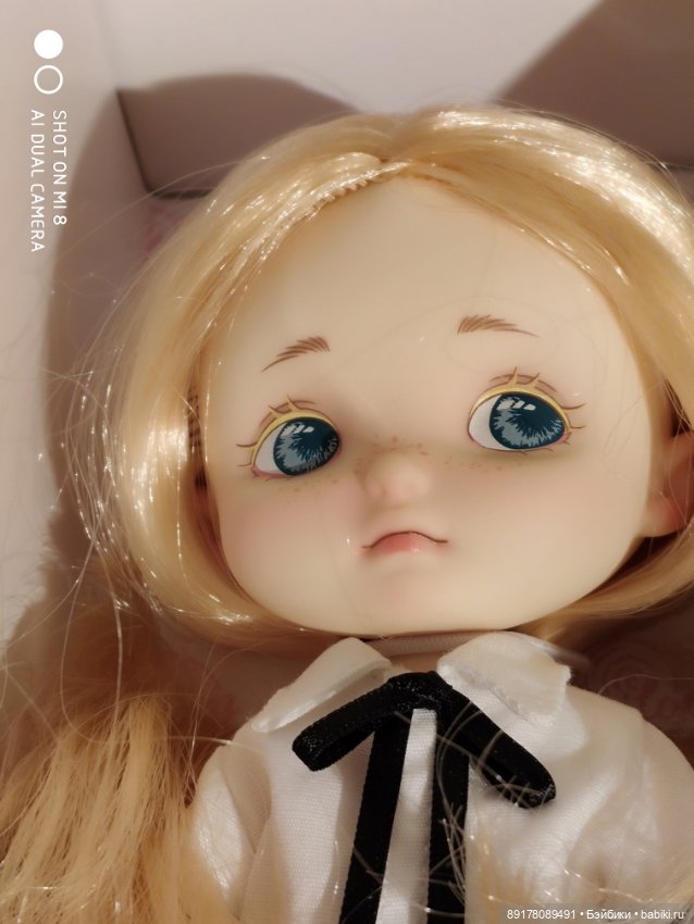 Куколка Pipitom, Summer Schоol, золотой блондин (фото 7)