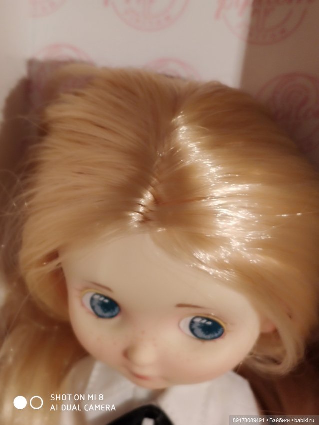 Куколка Pipitom, Summer Schоol, золотой блондин (фото 8)