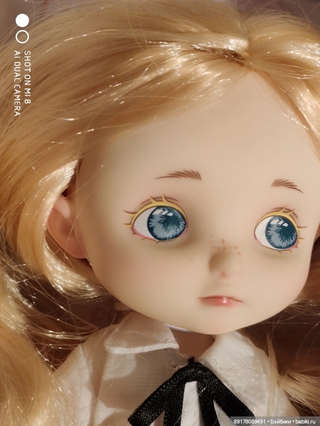 Куколка Pipitom, Summer Schоol, золотой блондин (фото 9)