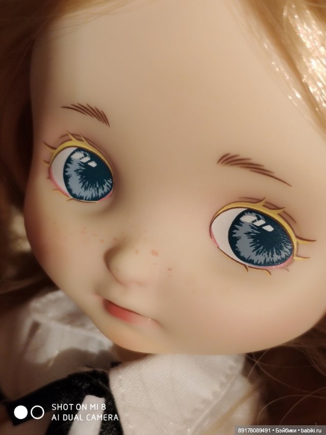 Куколка Pipitom, Summer Schоol, золотой блондин (фото 10)