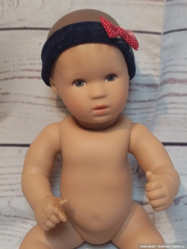 Малыш от Kathe Kruse — Винтажные куклы и игрушки детства