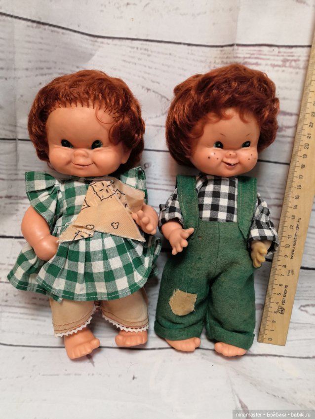 Парочка от Goebel — Винтажные куклы и игрушки детства