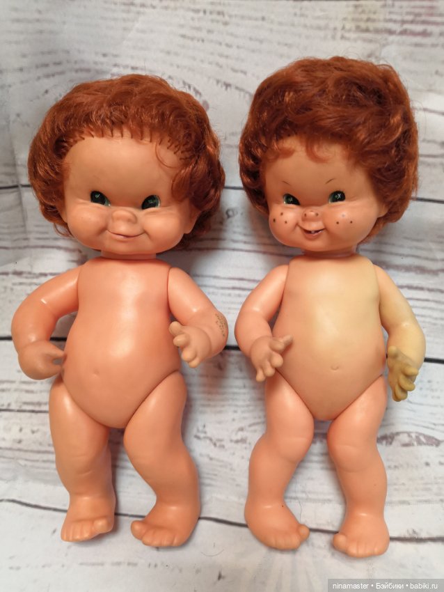 Парочка от Goebel — Винтажные куклы и игрушки детства