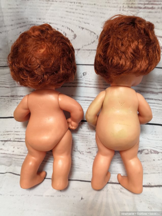 Парочка от Goebel — Винтажные куклы и игрушки детства