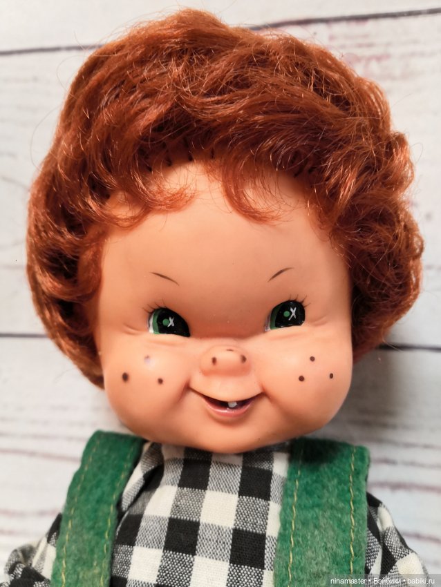 Парочка от Goebel — Винтажные куклы и игрушки детства (фото 6)