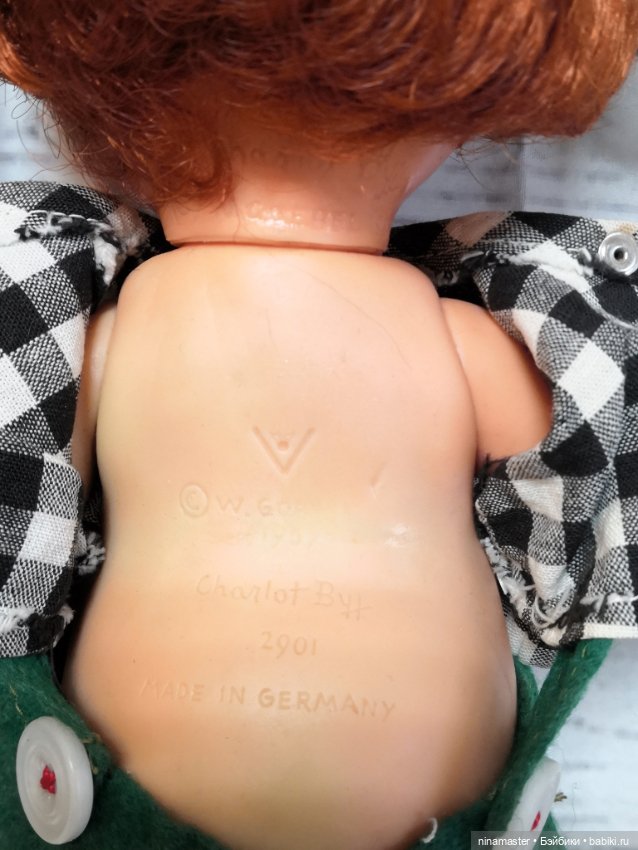 Парочка от Goebel — Винтажные куклы и игрушки детства (фото 9)