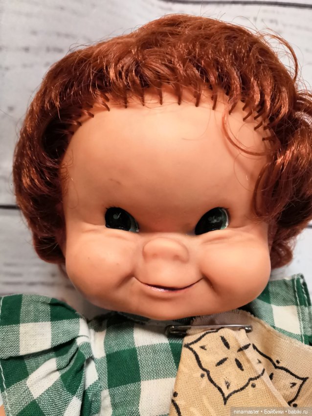 Парочка от Goebel — Винтажные куклы и игрушки детства (фото 4)