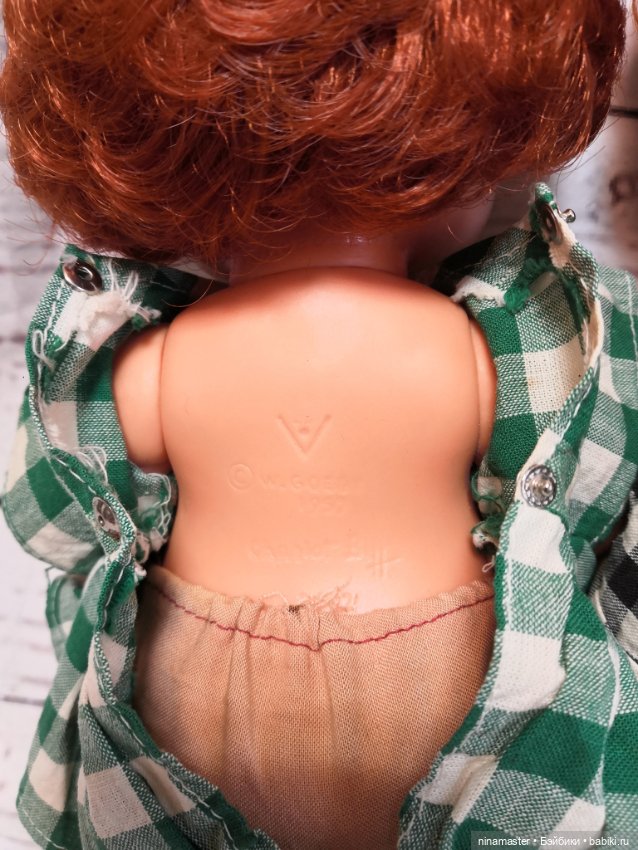 Парочка от Goebel — Винтажные куклы и игрушки детства (фото 8)
