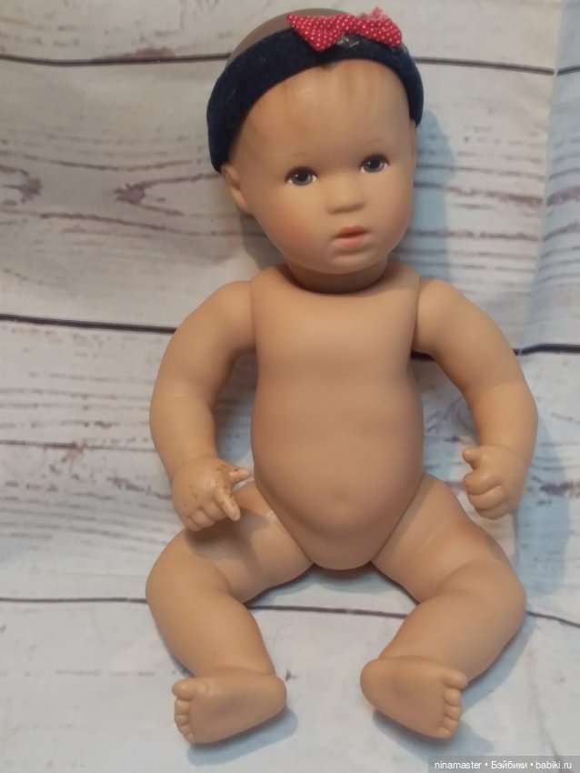 Малыш от Kathe Kruse — Винтажные куклы и игрушки детства