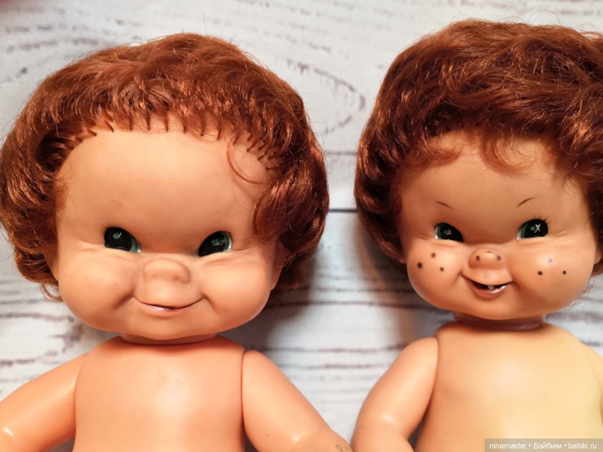 Парочка от Goebel — Винтажные куклы и игрушки детства