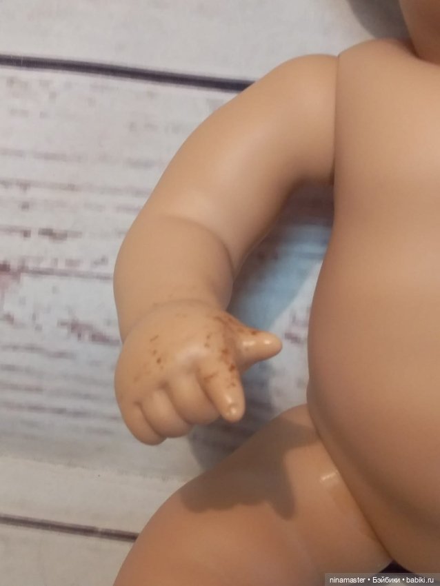 Малыш от Kathe Kruse — Винтажные куклы и игрушки детства (фото 8)