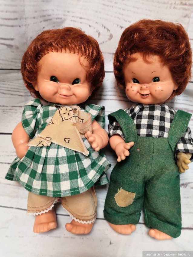 Парочка от Goebel — Винтажные куклы и игрушки детства (фото 10)