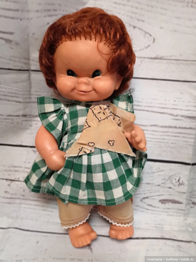 Парочка от Goebel — Винтажные куклы и игрушки детства (фото 3)