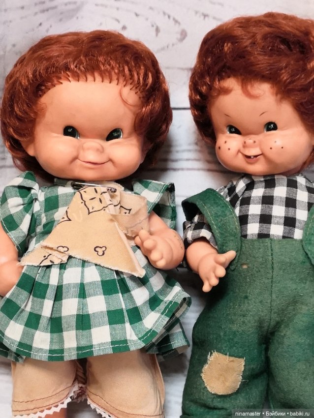 Парочка от Goebel — Винтажные куклы и игрушки детства